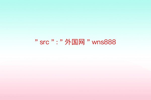 ＂src＂:＂外国网＂wns888