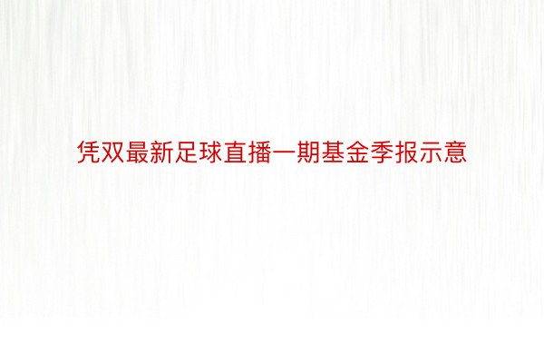 凭双最新足球直播一期基金季报示意